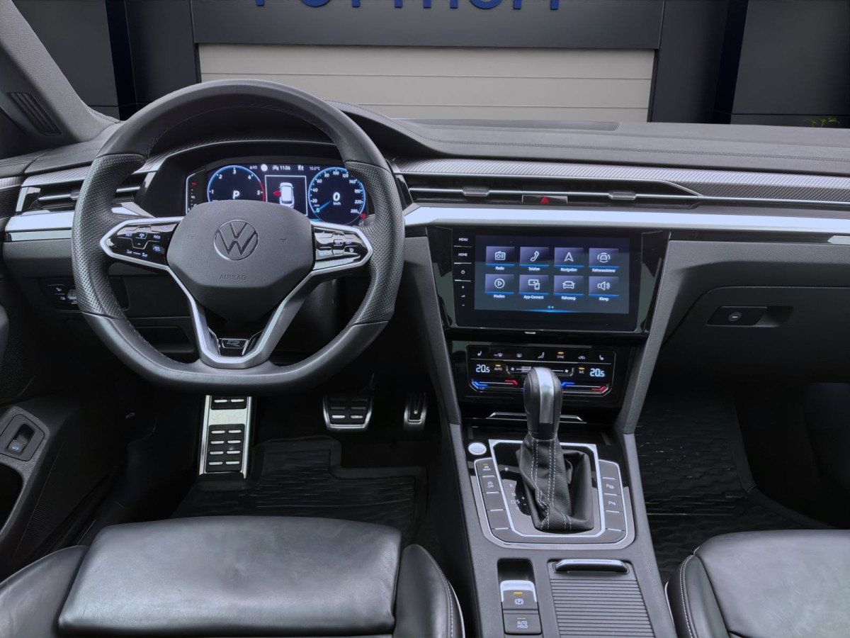 Thumb 12: Volkswagen Arteon Shooting Brake 2.0 TDI DSG R-LINE AHK NAVI KAMERA IQ.LIGHT