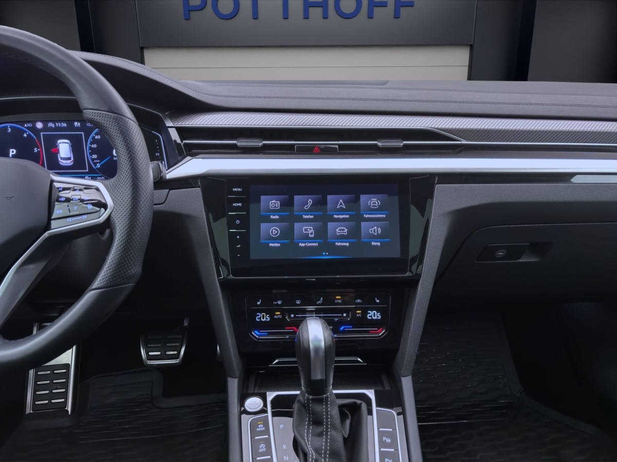 Thumb 13: Volkswagen Arteon Shooting Brake 2.0 TDI DSG R-LINE AHK NAVI KAMERA IQ.LIGHT