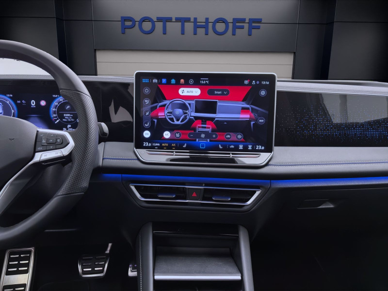 Bild 13: Volkswagen Tiguan 2.0 TDI DSG R-LINE AHK NAVI KAMERA IQ.LIGHT