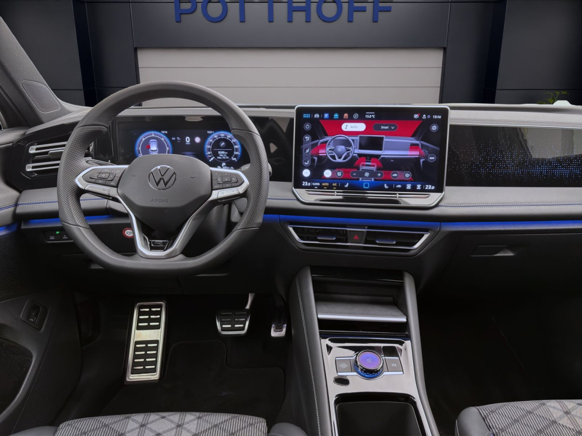 Thumb 12: Volkswagen Tiguan 2.0 TDI DSG R-LINE AHK NAVI KAMERA IQ.LIGHT