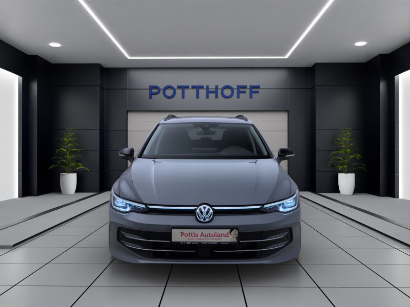 Bild 6: Volkswagen Golf Variant 1.5 eTSI DSG GOAL NAVI AHK KAMERA KLIMA