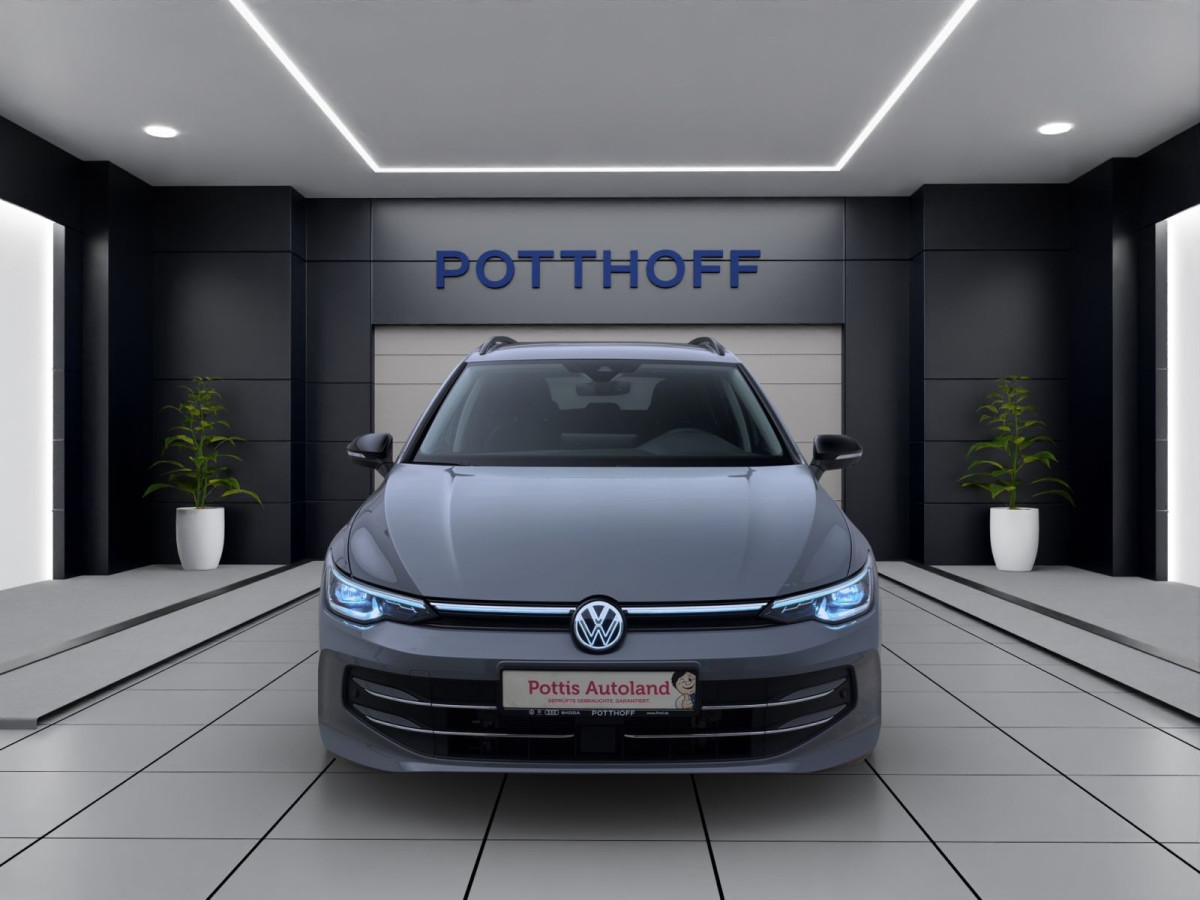 Thumb 6: Volkswagen Golf Variant 1.5 eTSI DSG GOAL NAVI AHK KAMERA KLIMA