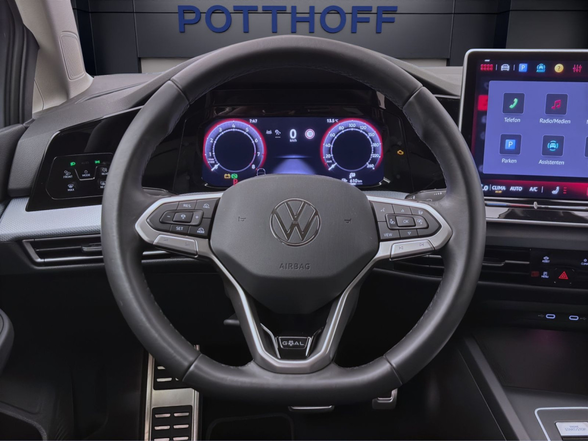 Thumb 10: Volkswagen Golf Variant 1.5 eTSI DSG GOAL NAVI AHK KAMERA KLIMA