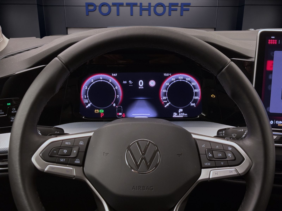 Thumb 11: Volkswagen Golf Variant 1.5 eTSI DSG GOAL NAVI AHK KAMERA KLIMA