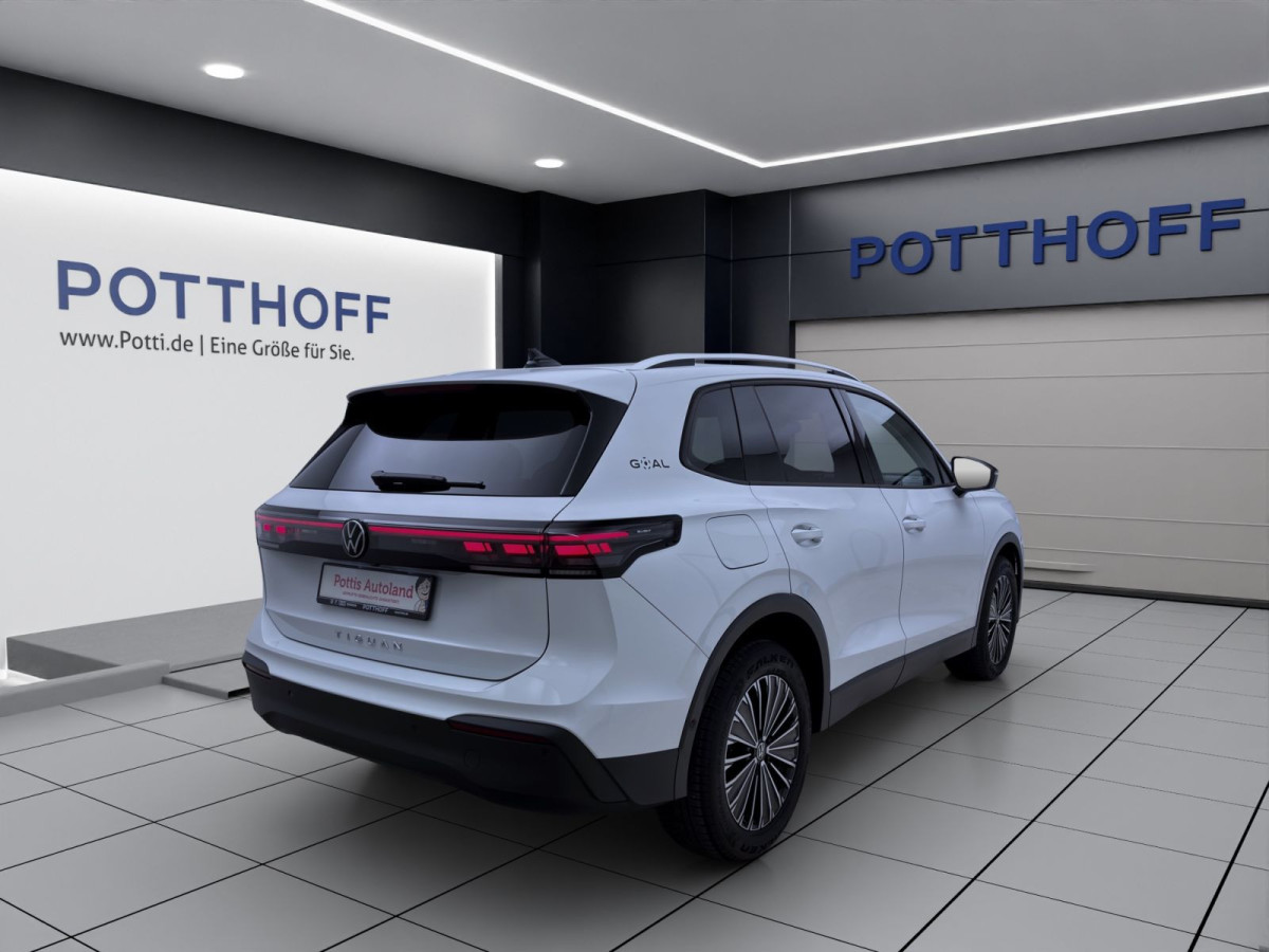 Thumb 4: Volkswagen Tiguan 2.0 TDI DSG GOAL AHK KAMERA NAVI PDC