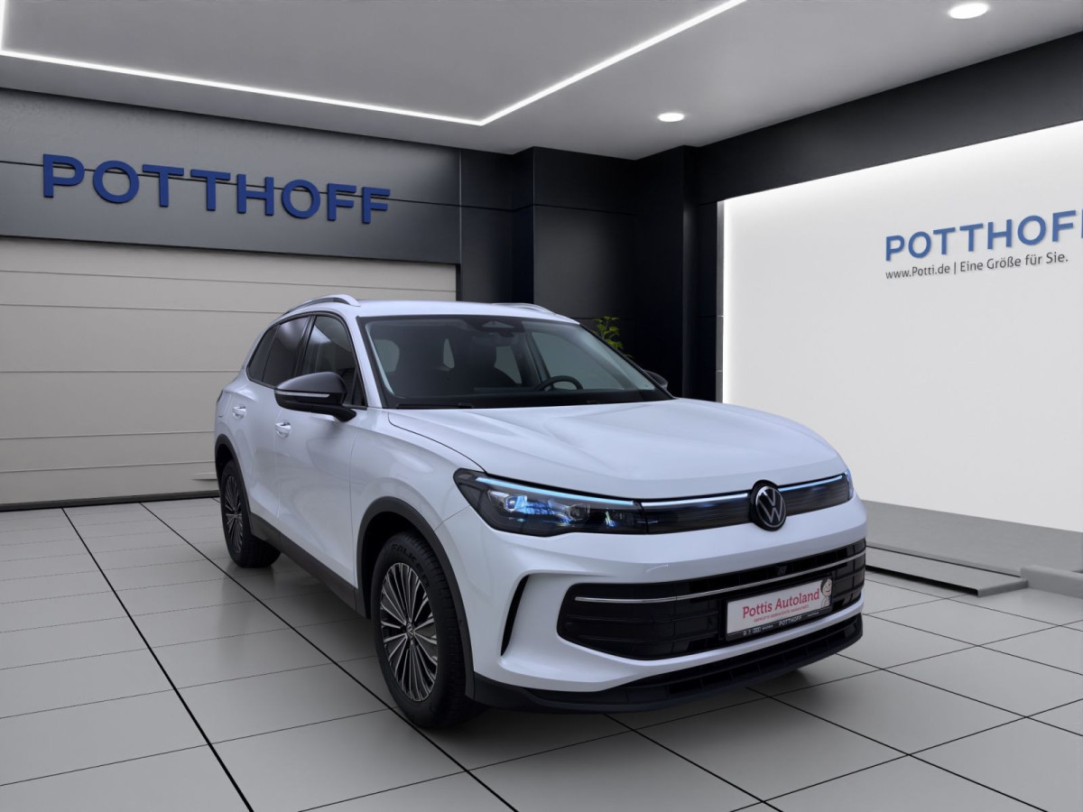 Thumb 5: Volkswagen Tiguan 2.0 TDI DSG GOAL AHK KAMERA NAVI PDC
