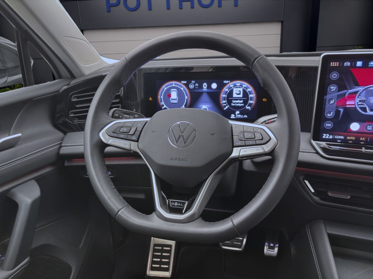 Thumb 10: Volkswagen Tiguan 2.0 TDI DSG GOAL AHK KAMERA NAVI PDC