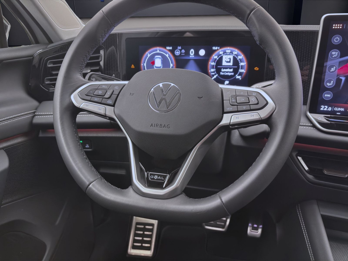 Thumb 11: Volkswagen Tiguan 2.0 TDI DSG GOAL AHK KAMERA NAVI PDC