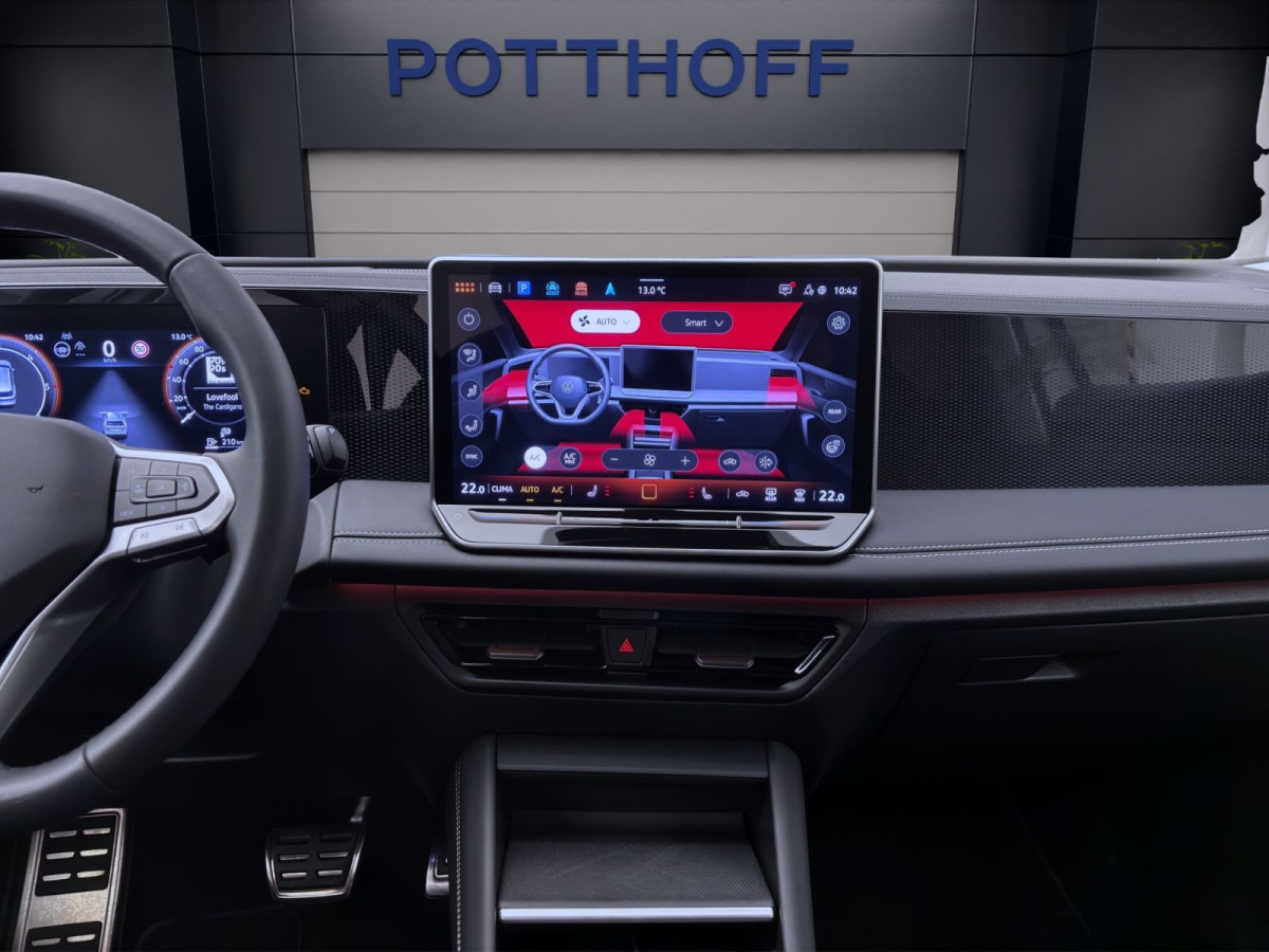 Thumb 13: Volkswagen Tiguan 2.0 TDI DSG GOAL AHK KAMERA NAVI PDC