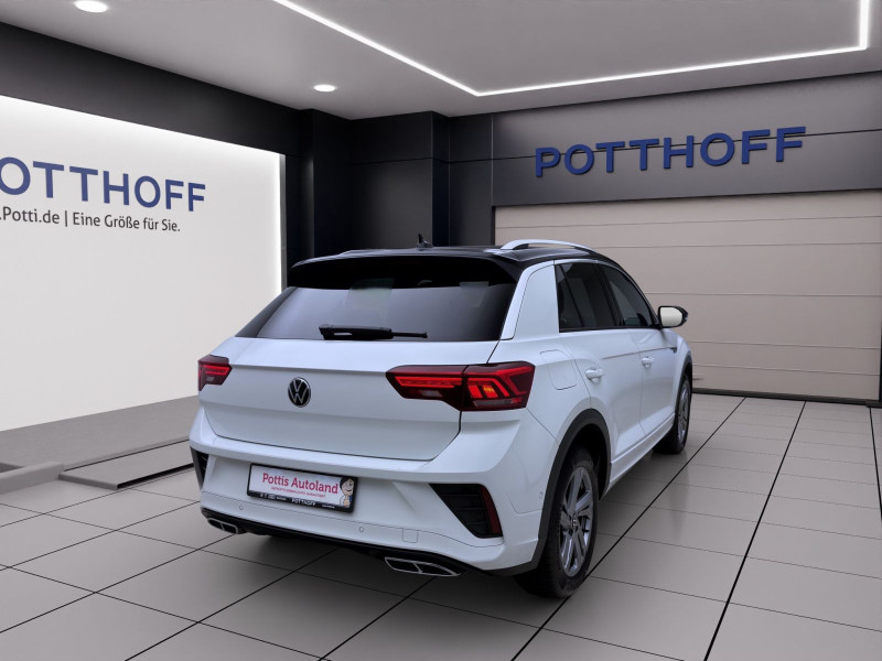 Bild 4: Volkswagen T-Roc 1.5 TSI DSG R-LINE AHK NAVI KAMERA ACC LED+