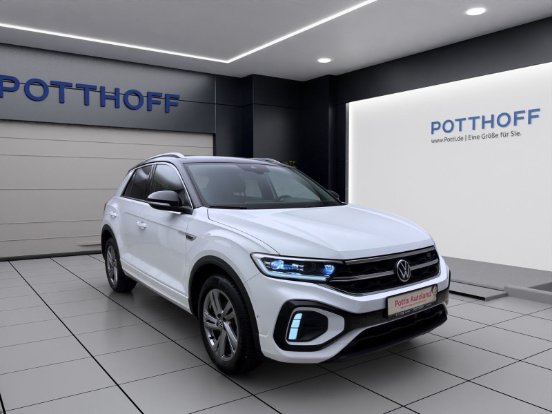 Bild 5: Volkswagen T-Roc 1.5 TSI DSG R-LINE AHK NAVI KAMERA ACC LED+