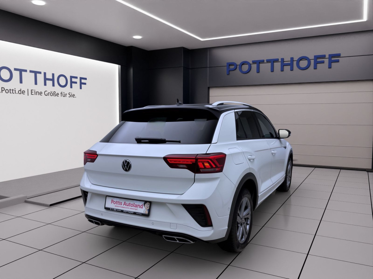 Thumb 4: Volkswagen T-Roc 1.5 TSI DSG R-LINE AHK NAVI KAMERA ACC LED+