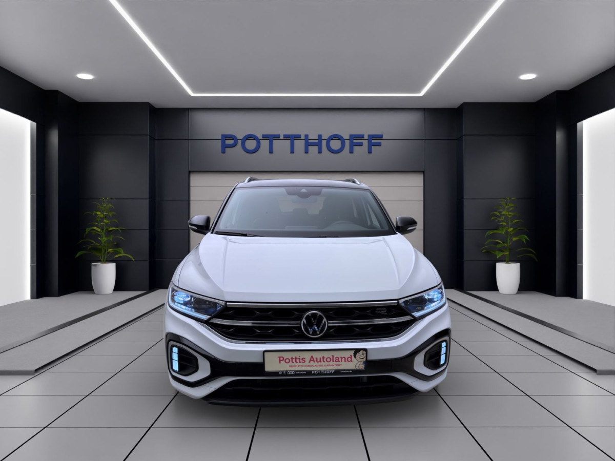 Thumb 6: Volkswagen T-Roc 1.5 TSI DSG R-LINE AHK NAVI KAMERA ACC LED+