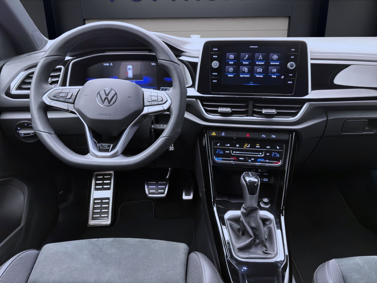Thumb 12: Volkswagen T-Roc 1.5 TSI DSG R-LINE AHK NAVI KAMERA ACC LED+