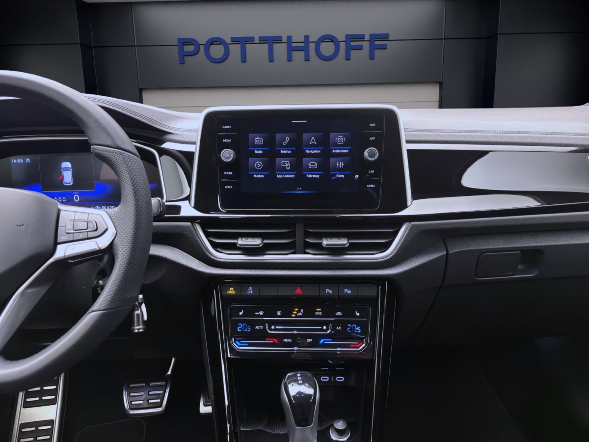 Thumb 13: Volkswagen T-Roc 1.5 TSI DSG R-LINE AHK NAVI KAMERA ACC LED+