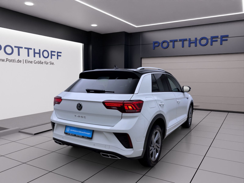 Bild 4: Volkswagen T-Roc 1.5 TSI DSG R-LINE AHK NAVI KAMERA ACC LED+