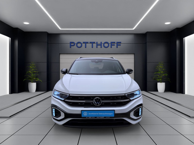 Bild 6: Volkswagen T-Roc 1.5 TSI DSG R-LINE AHK NAVI KAMERA ACC LED+