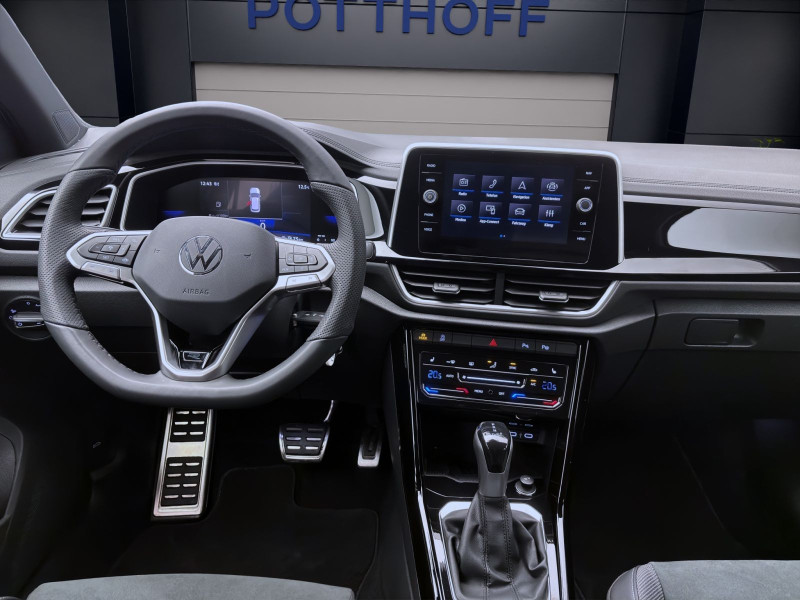 Bild 12: Volkswagen T-Roc 1.5 TSI DSG R-LINE AHK NAVI KAMERA ACC LED+