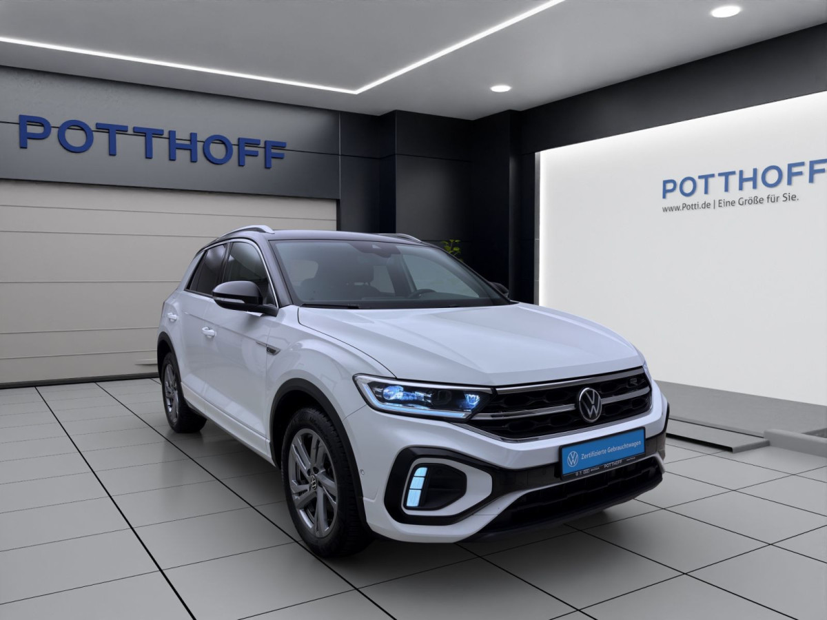 Thumb 5: Volkswagen T-Roc 1.5 TSI DSG R-LINE AHK NAVI KAMERA ACC LED+