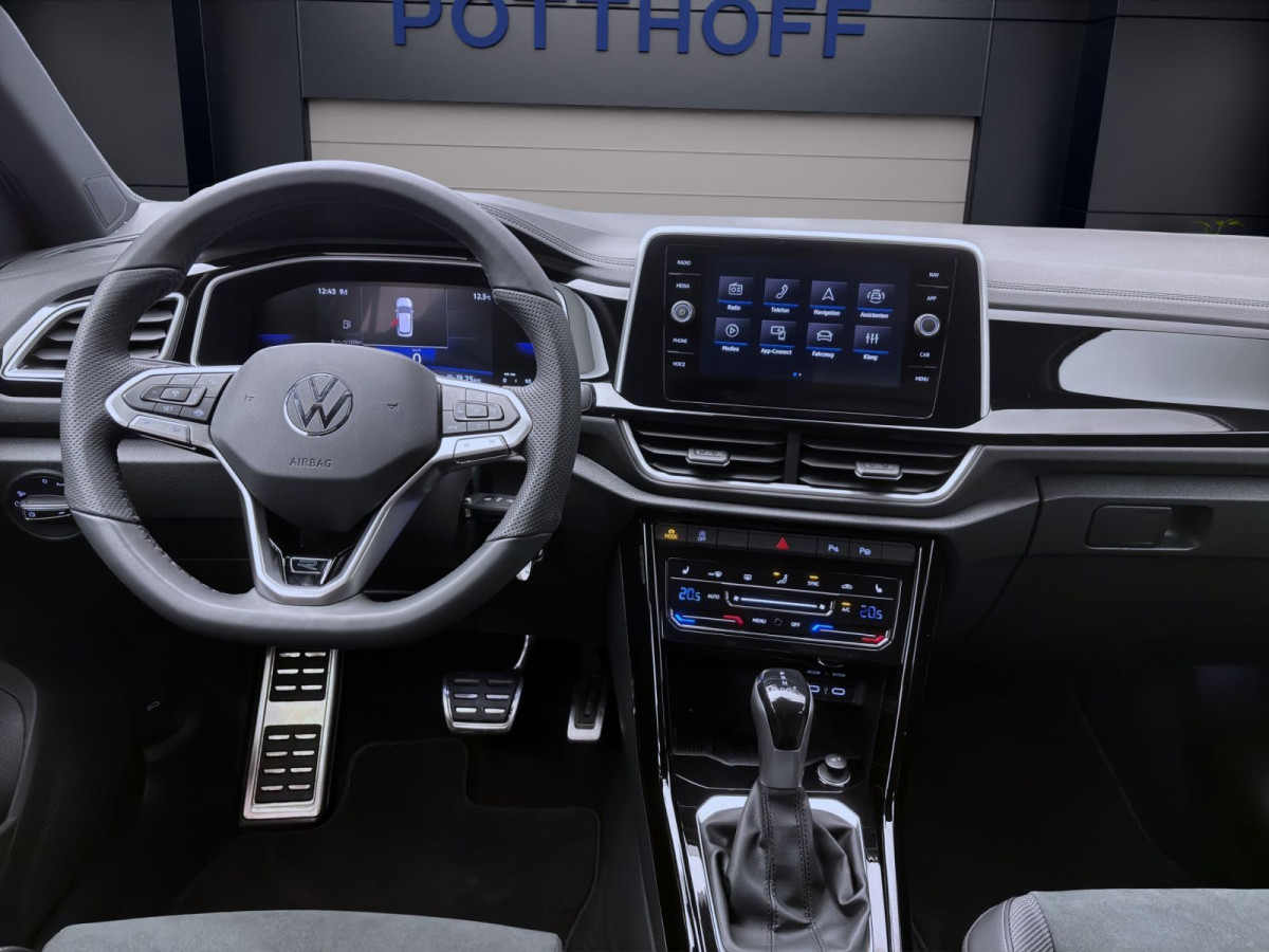 Thumb 12: Volkswagen T-Roc 1.5 TSI DSG R-LINE AHK NAVI KAMERA ACC LED+
