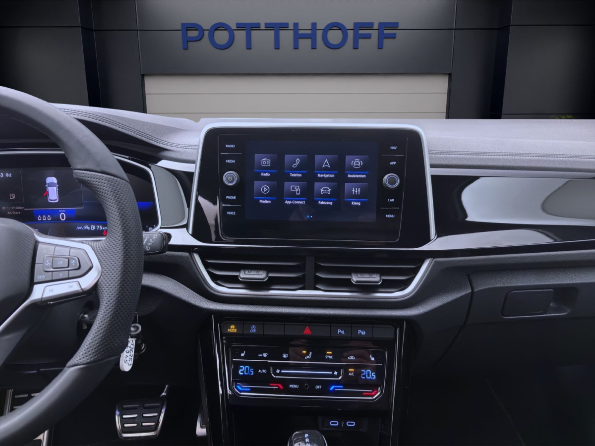 Thumb 13: Volkswagen T-Roc 1.5 TSI DSG R-LINE AHK NAVI KAMERA ACC LED+