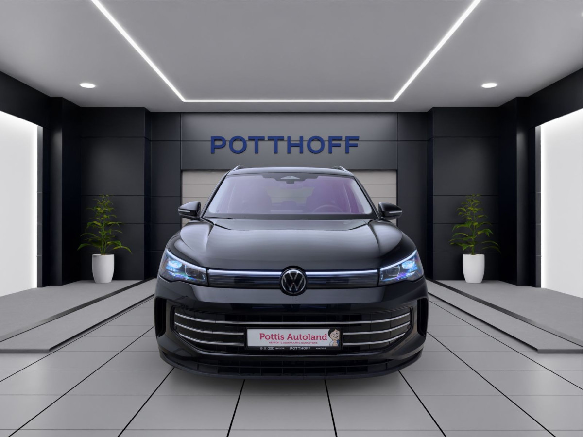 Thumb 6: Volkswagen Tiguan 2.0 TDI DSG ELEGANCE STDHZG AHK NAVI KAMERA