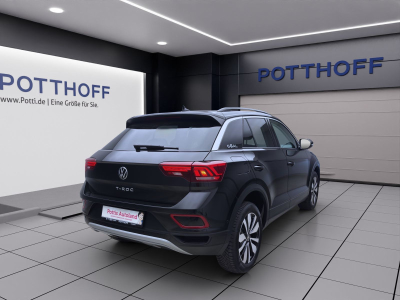 Bild 4: Volkswagen T-Roc 2.0 TDI DSG GOAL AHK KAMERA NAVI PDC