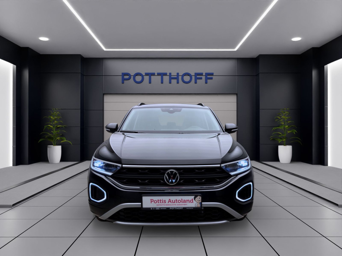 Thumb 6: Volkswagen T-Roc 2.0 TDI DSG GOAL AHK KAMERA NAVI PDC
