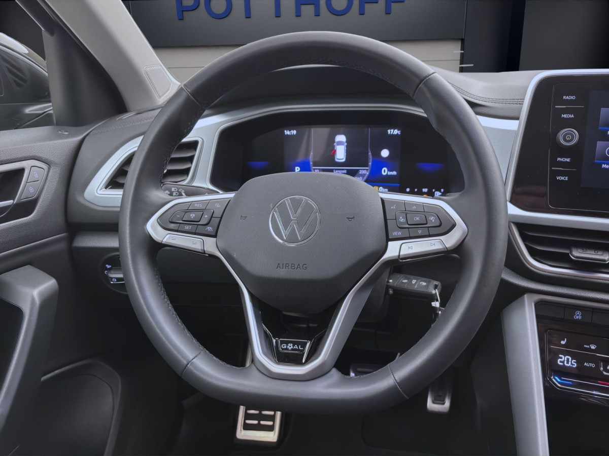 Thumb 10: Volkswagen T-Roc 2.0 TDI DSG GOAL AHK KAMERA NAVI PDC
