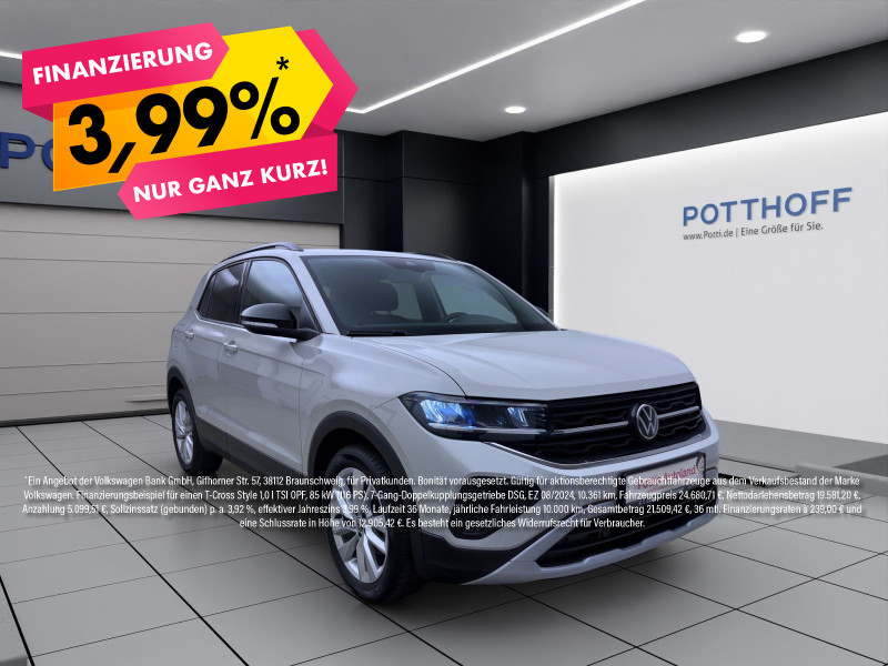 Bild 5: Volkswagen T-Cross 1.0 TSI DSG GOAL AHK NAVI PDC SITZHZG
