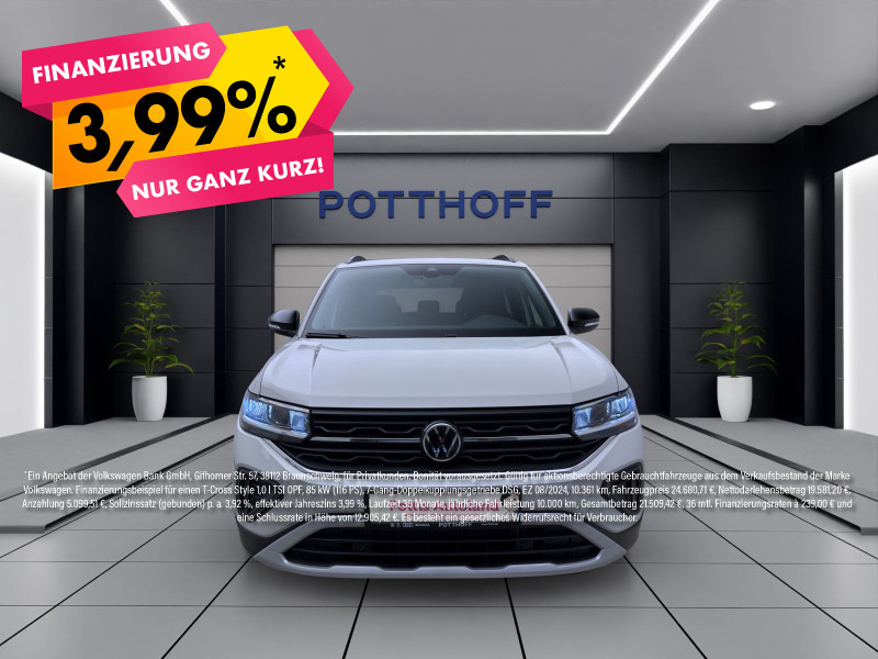 Bild 6: Volkswagen T-Cross 1.0 TSI DSG GOAL AHK NAVI PDC SITZHZG