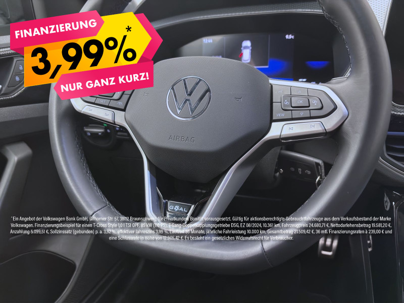 Bild 11: Volkswagen T-Cross 1.0 TSI DSG GOAL AHK NAVI PDC SITZHZG