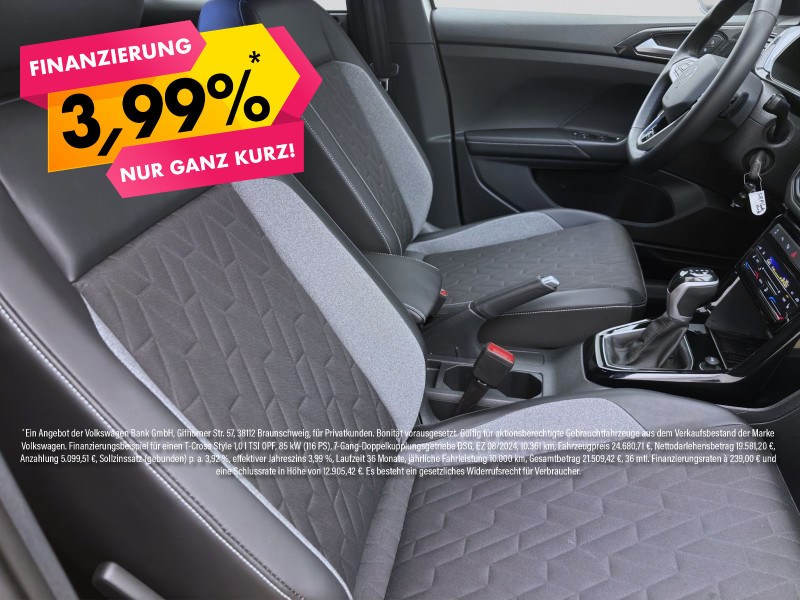 Bild 15: Volkswagen T-Cross 1.0 TSI DSG GOAL AHK NAVI PDC SITZHZG