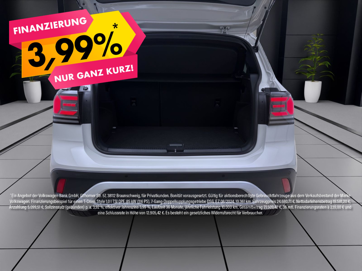 Thumb 3: Volkswagen T-Cross 1.0 TSI DSG GOAL AHK NAVI PDC SITZHZG