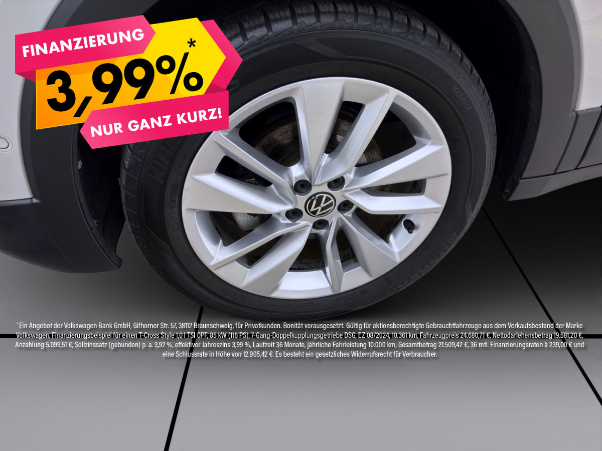 Thumb 7: Volkswagen T-Cross 1.0 TSI DSG GOAL AHK NAVI PDC SITZHZG