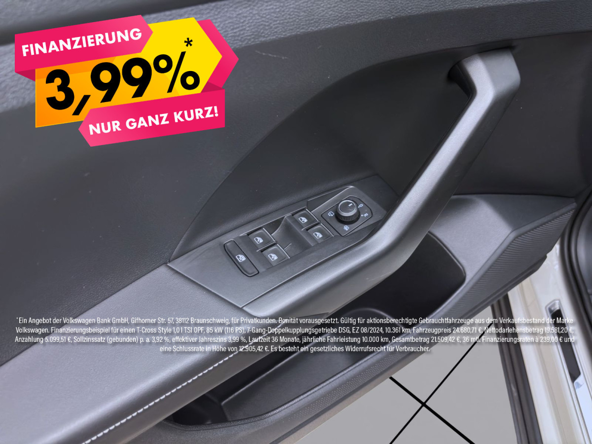 Thumb 9: Volkswagen T-Cross 1.0 TSI DSG GOAL AHK NAVI PDC SITZHZG