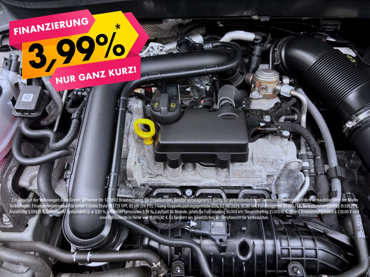 Thumb 17: Volkswagen T-Cross 1.0 TSI DSG GOAL AHK NAVI PDC SITZHZG