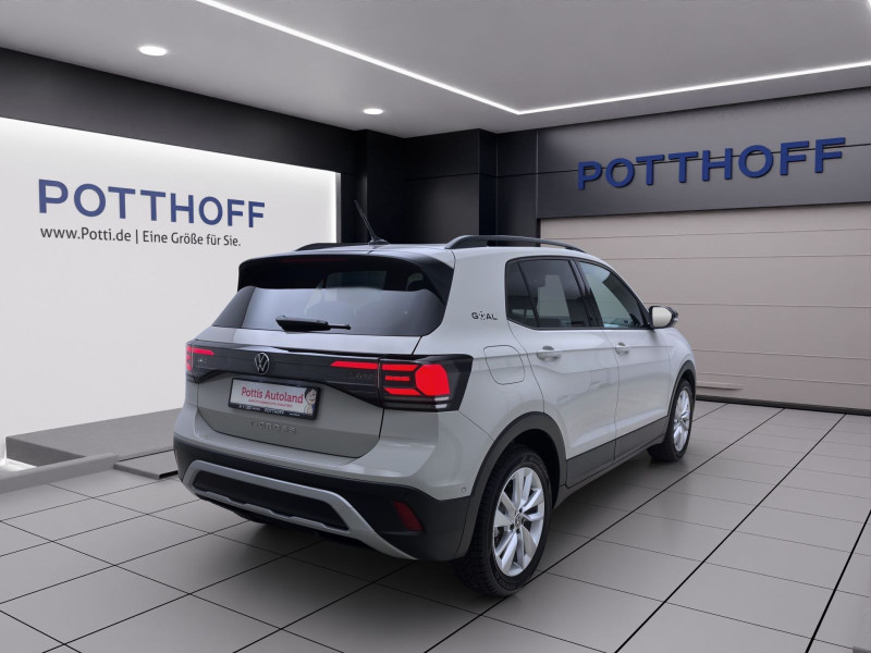 Bild 4: Volkswagen T-Cross 1.0 TSI DSG GOAL AHK PDC NAVI SITZHZG