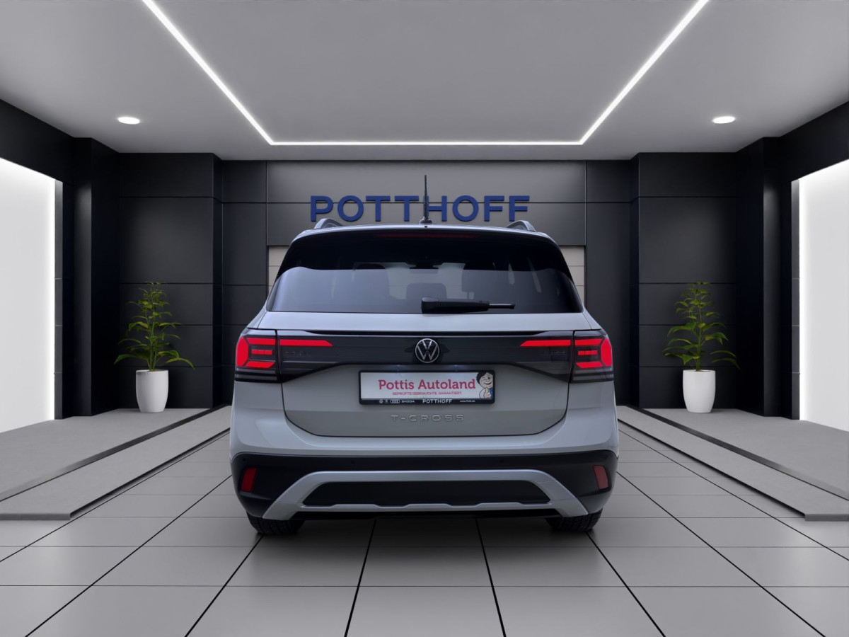 Thumb 2: Volkswagen T-Cross 1.0 TSI DSG GOAL AHK PDC NAVI SITZHZG