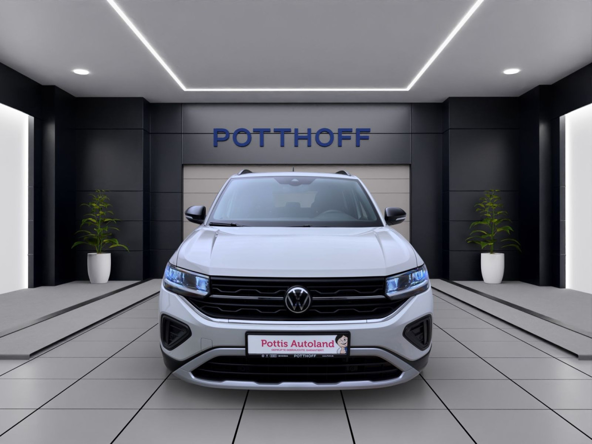 Thumb 6: Volkswagen T-Cross 1.0 TSI DSG GOAL AHK PDC NAVI SITZHZG