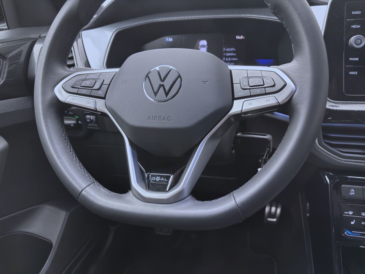 Thumb 11: Volkswagen T-Cross 1.0 TSI DSG GOAL AHK PDC NAVI SITZHZG