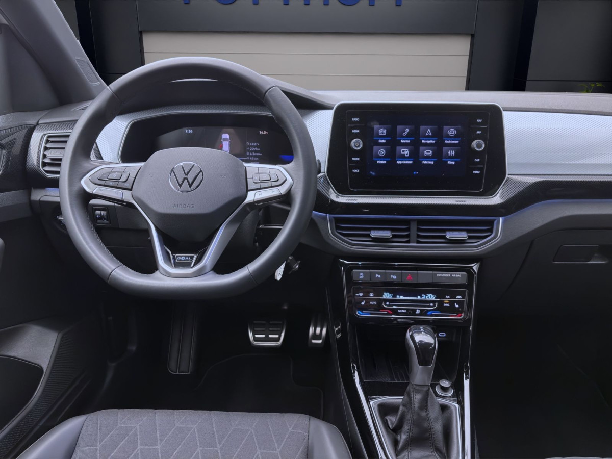 Thumb 12: Volkswagen T-Cross 1.0 TSI DSG GOAL AHK PDC NAVI SITZHZG