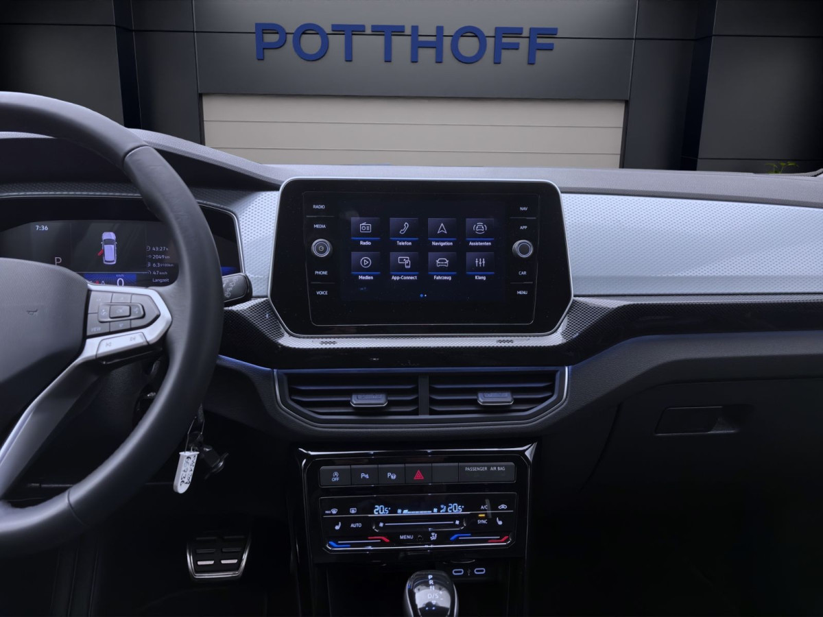 Thumb 13: Volkswagen T-Cross 1.0 TSI DSG GOAL AHK PDC NAVI SITZHZG