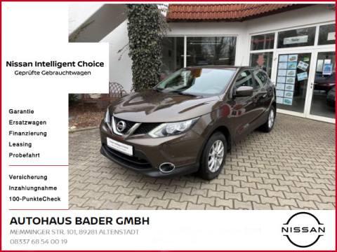 Automodell: Qashqai in der Farbe braun