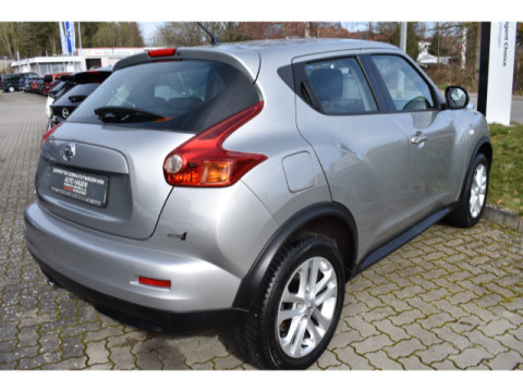 Ansicht 3 - Gebrauchtwagen Fahrzeug, Modell Juke der Marke Nissan von Verkäufer Auto Hagen, Markus Hagen e. K.