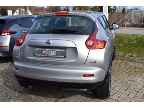Ansicht 4 - Gebrauchtwagen Fahrzeug, Modell Juke der Marke Nissan von Verkäufer Auto Hagen, Markus Hagen e. K.