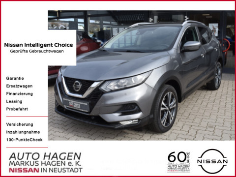 Ansicht 1 - Gebrauchtwagen Fahrzeug, Modell Qashqai der Marke Nissan von Verkäufer Auto Hagen, Markus Hagen e. K.