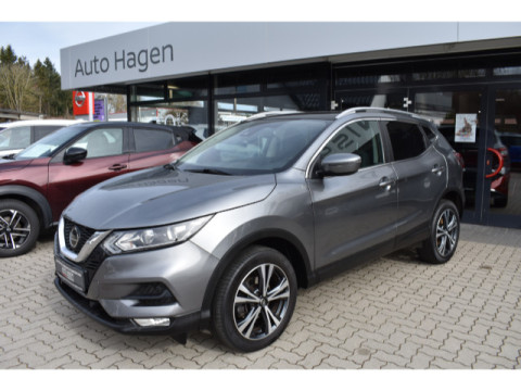 Ansicht 3 - Gebrauchtwagen Fahrzeug, Modell Qashqai der Marke Nissan von Verkäufer Auto Hagen, Markus Hagen e. K.