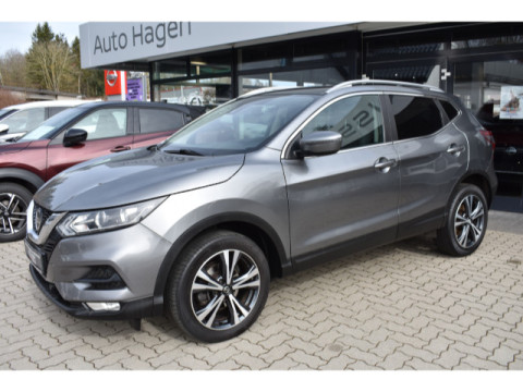 Ansicht 4 - Gebrauchtwagen Fahrzeug, Modell Qashqai der Marke Nissan von Verkäufer Auto Hagen, Markus Hagen e. K.