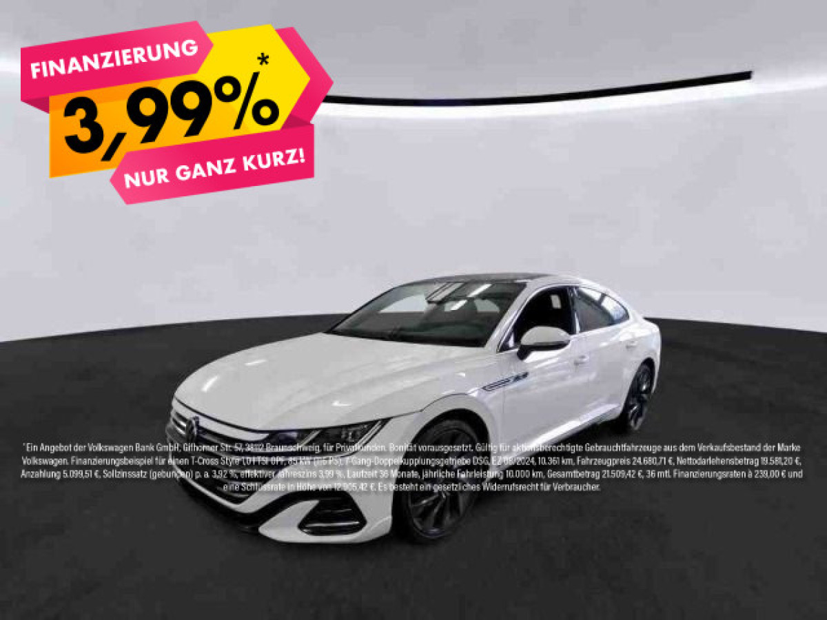 Thumb 0: Volkswagen Arteon 2.0 TDI DSG 4M R-LINE AHK NAVI STDHZG PANO